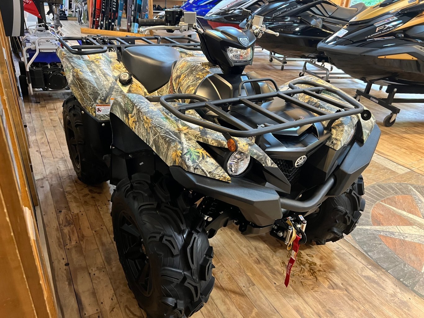 VTT Yamaha Grizzly EPS SE 700cc Camo avec treuil modèle tout usages