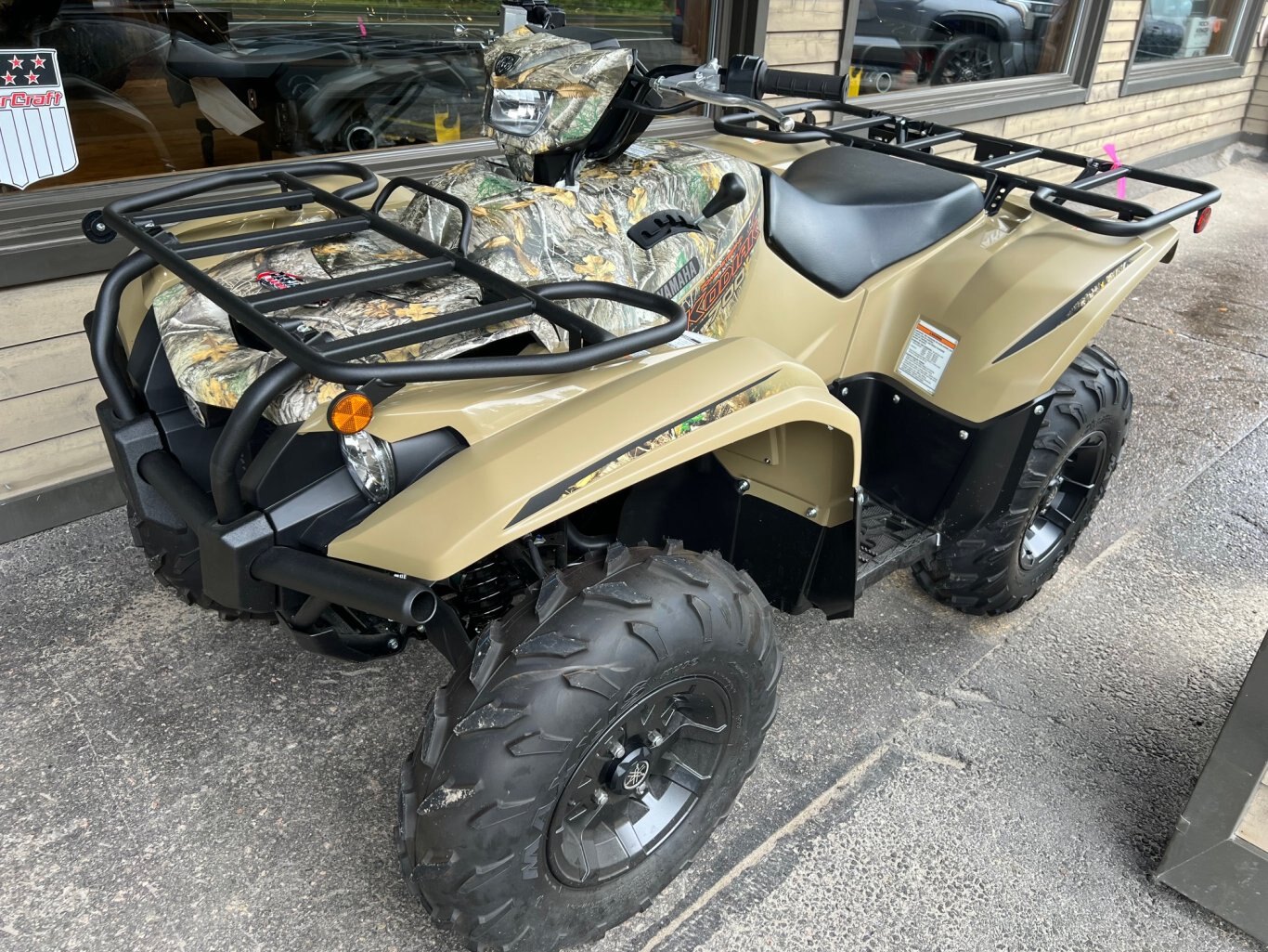 VTT Yamaha Kodiak 700 EPS 2024 Camo modèle Utilitaire / Tout Usages