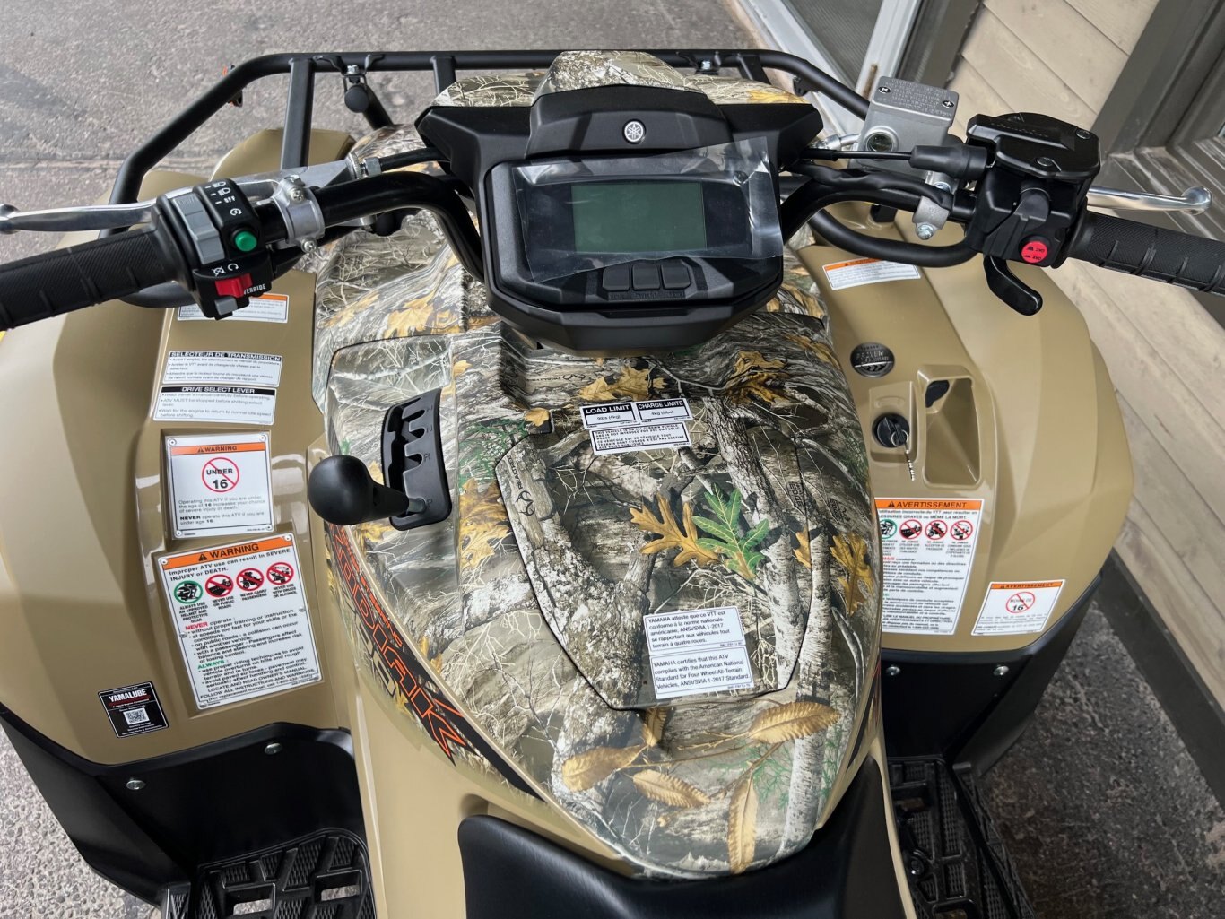 VTT Yamaha Kodiak 700 EPS 2024 Camo modèle Utilitaire / Tout Usages