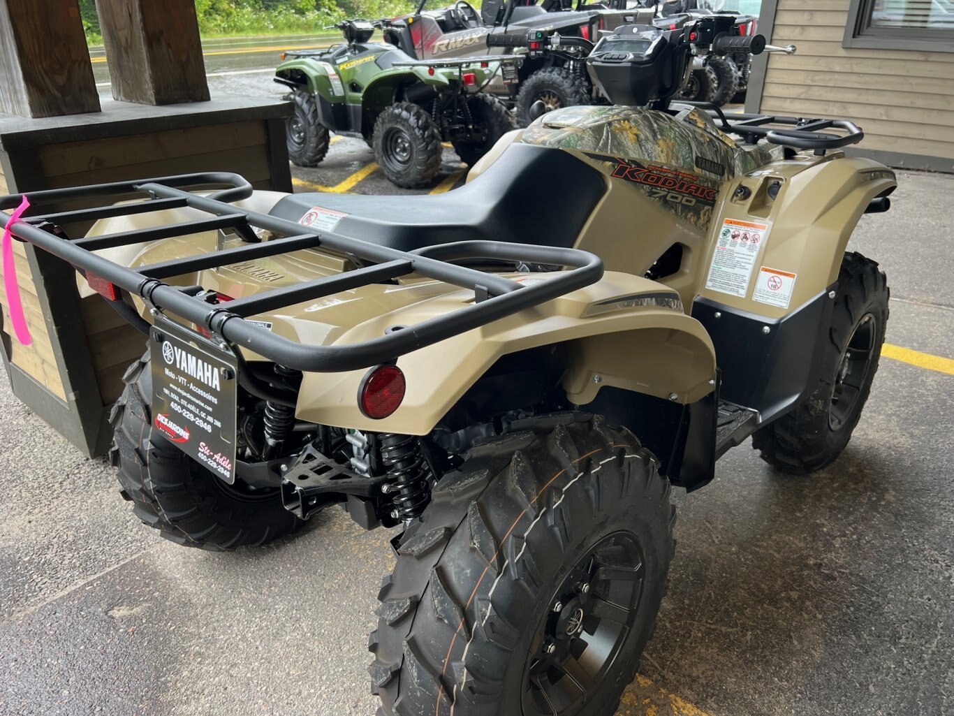 VTT Yamaha Kodiak 700 EPS 2024 Camo modèle Utilitaire / Tout Usages