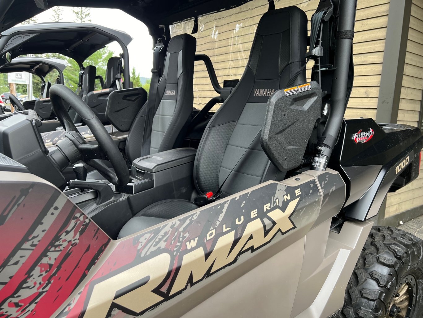 Side by Side Yamaha WOLVERINE(MD) RMAX(MC) 2 1000 SE 2024 Édition canadienne Modèle Utilitaire / Tout Usage.