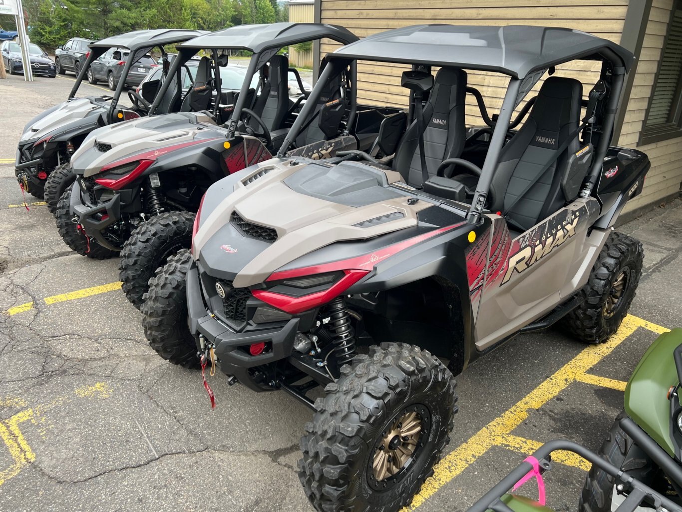 Side by Side Yamaha WOLVERINE(MD) RMAX(MC) 2 1000 SE 2024 Édition canadienne Modèle Utilitaire / Tout Usage.