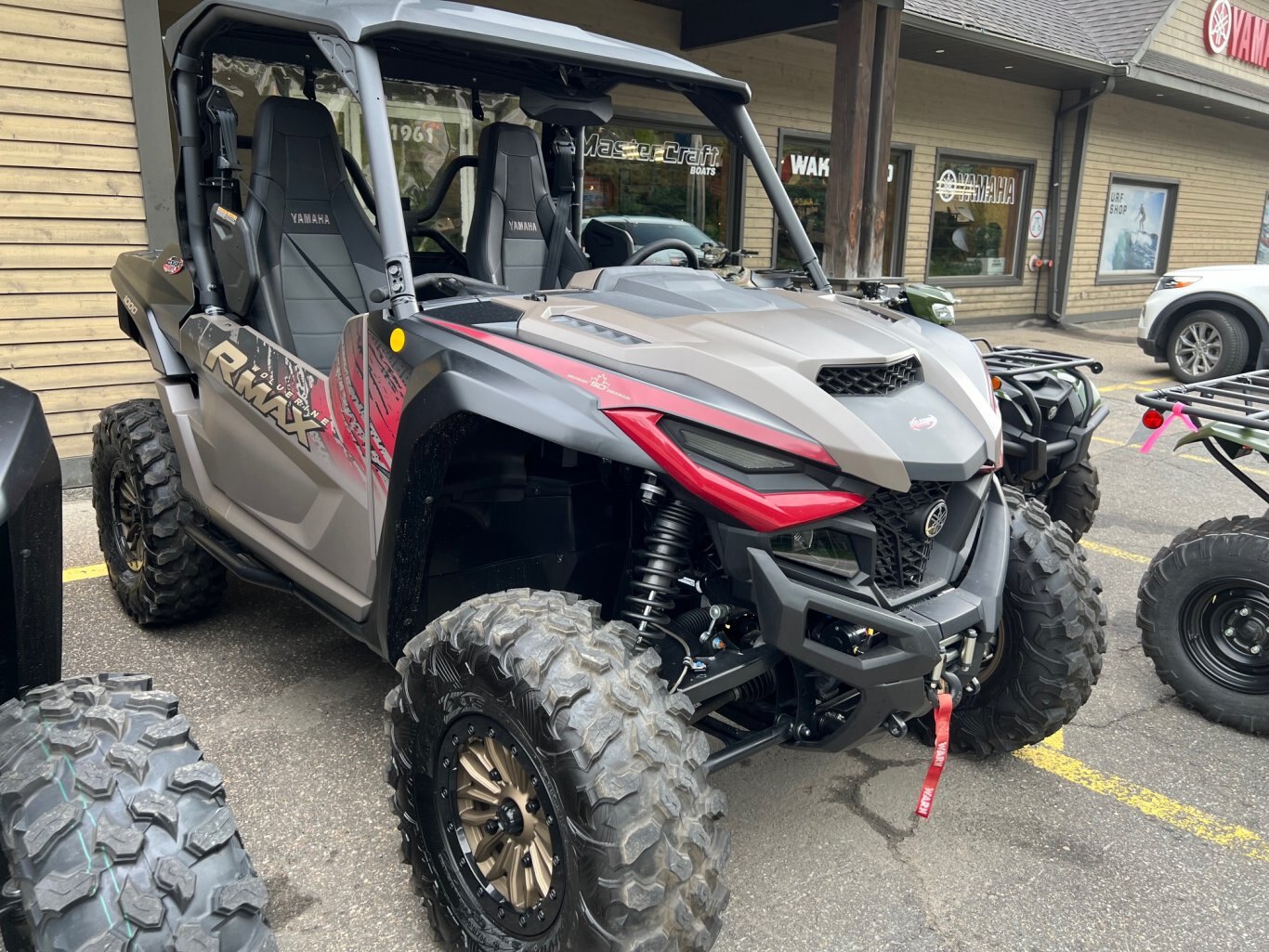 Side by Side Yamaha WOLVERINE(MD) RMAX(MC) 2 1000 SE 2024 Édition canadienne Modèle Utilitaire / Tout Usage.