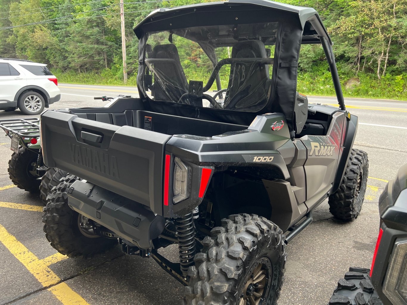 Side by Side Yamaha WOLVERINE(MD) RMAX(MC) 2 1000 SE 2024 Édition canadienne Modèle Utilitaire / Tout Usage.