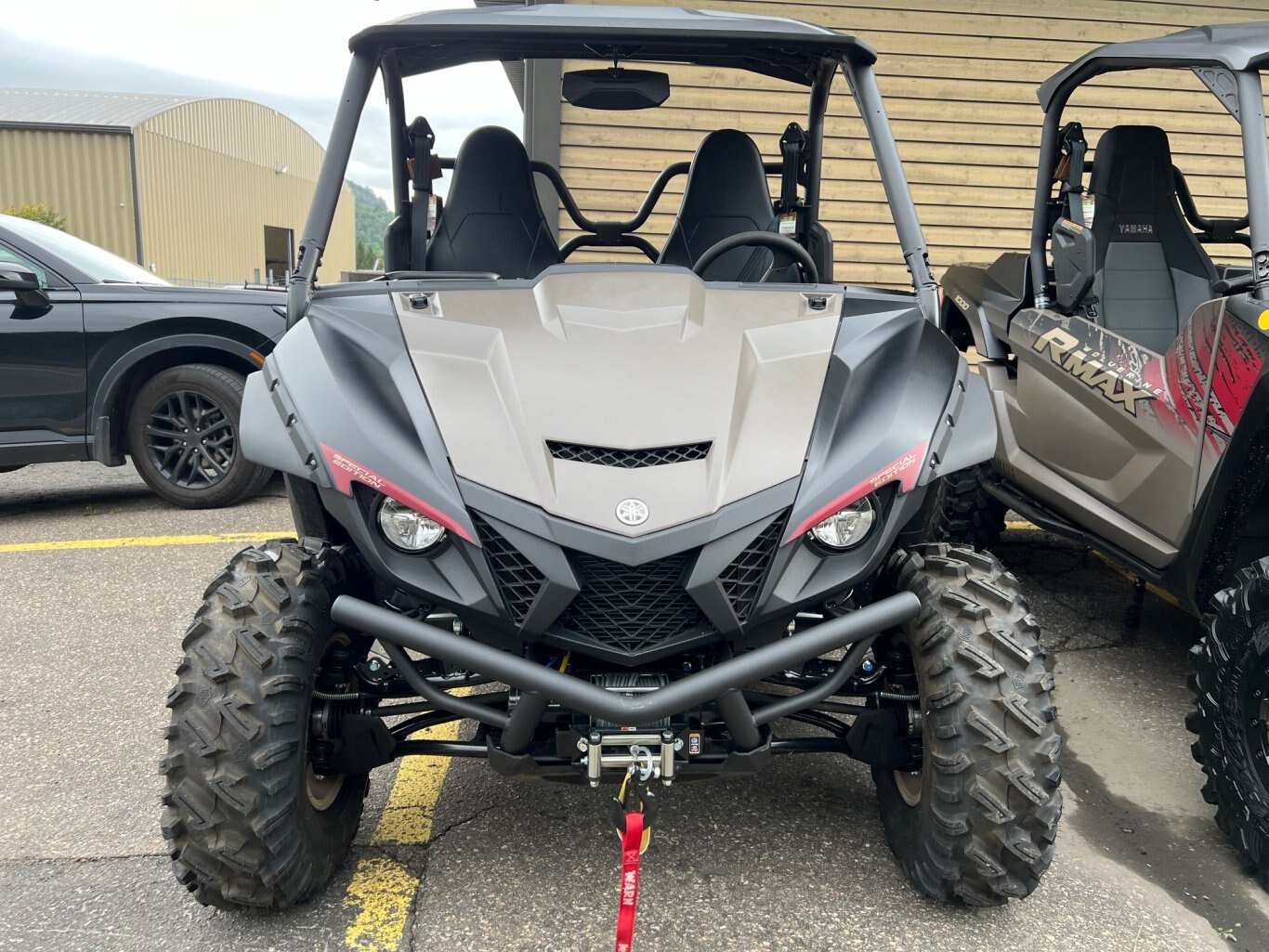 Side by Side Yamaha WOLVERINE(MD) X2 850 EPS SE 2024 Titan/noir tactique Modèle Utilitaire / Tout Usage