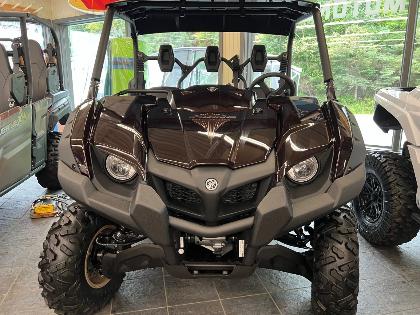 Side by Side Yamaha Viking EPS SE 2024 Cuivre métallique Modèle Utilitaire