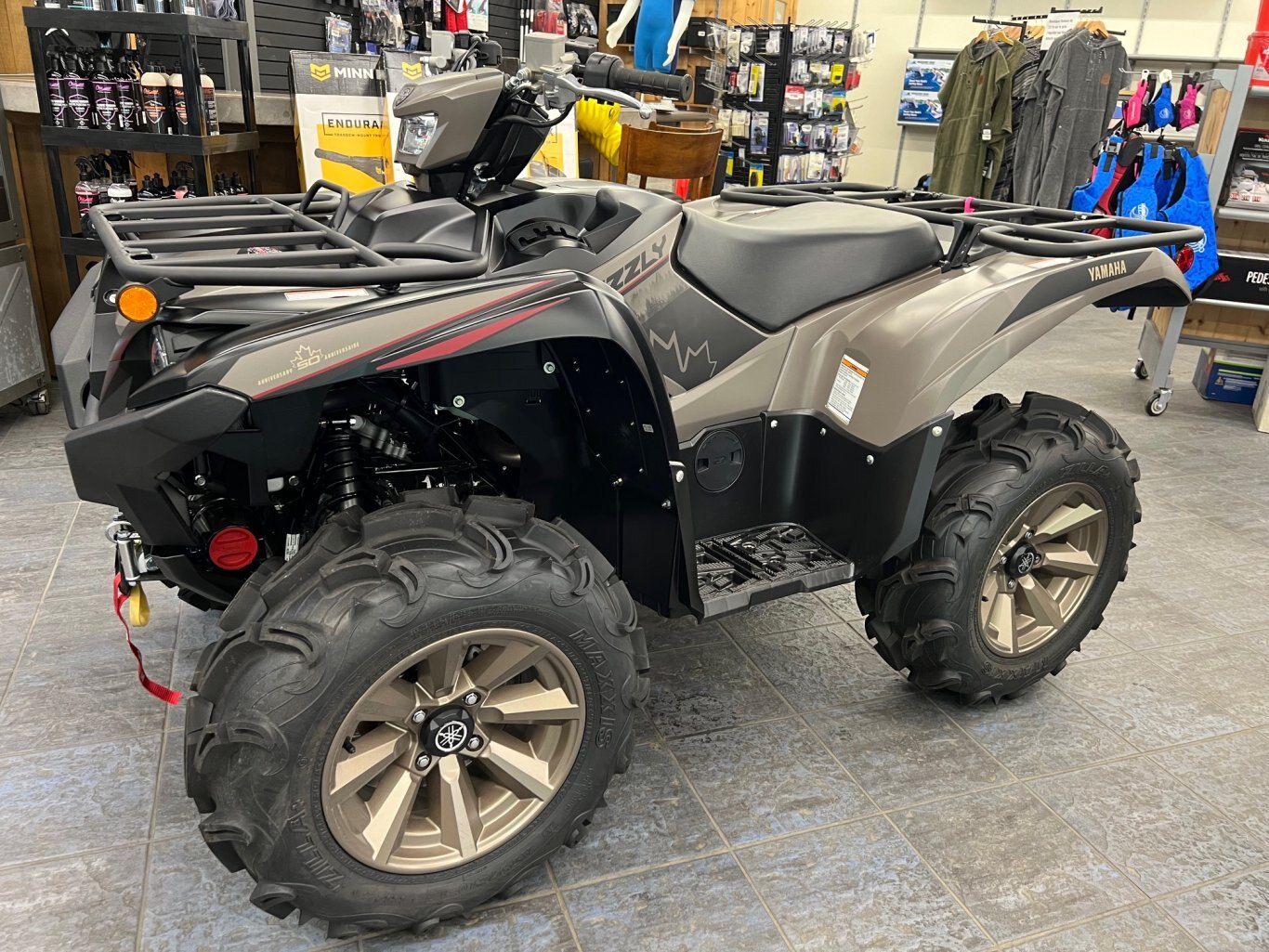 VTT Yamaha Grizzly EPS SE 2024 Édition canadienne Modèle Utilitaire Sport / Tout Usages