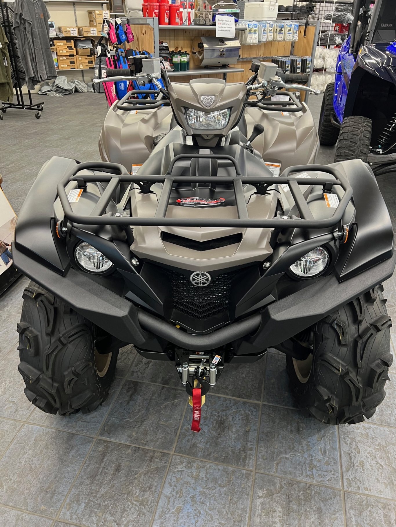 VTT Yamaha Grizzly EPS SE 2024 Édition canadienne Modèle Utilitaire Sport / Tout Usages