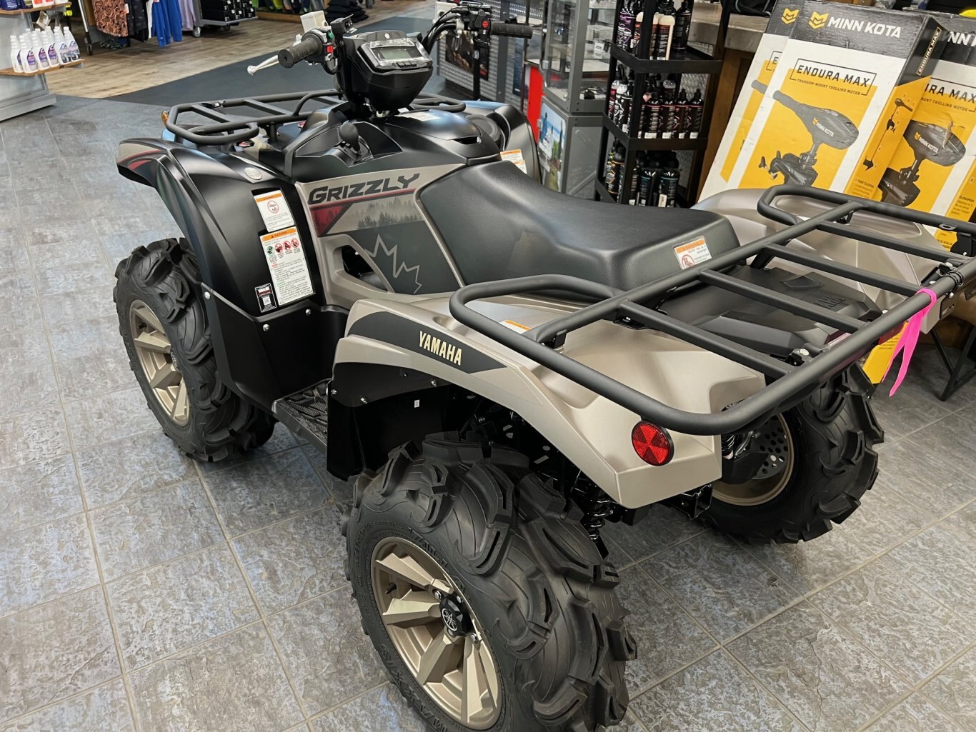 VTT Yamaha Grizzly EPS SE 2024 Édition canadienne Modèle Utilitaire Sport / Tout Usages