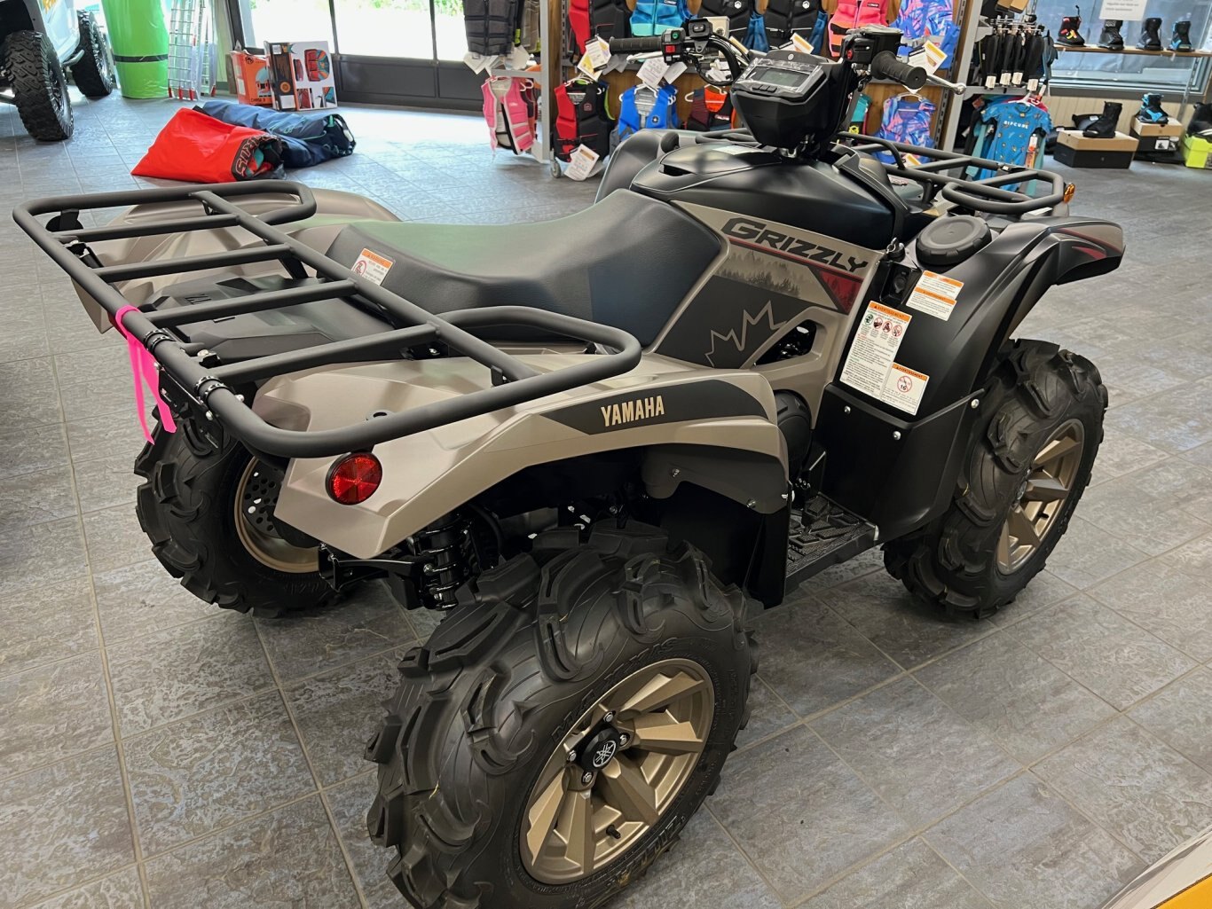 VTT Yamaha Grizzly EPS SE 2024 Édition canadienne Modèle Utilitaire Sport / Tout Usages