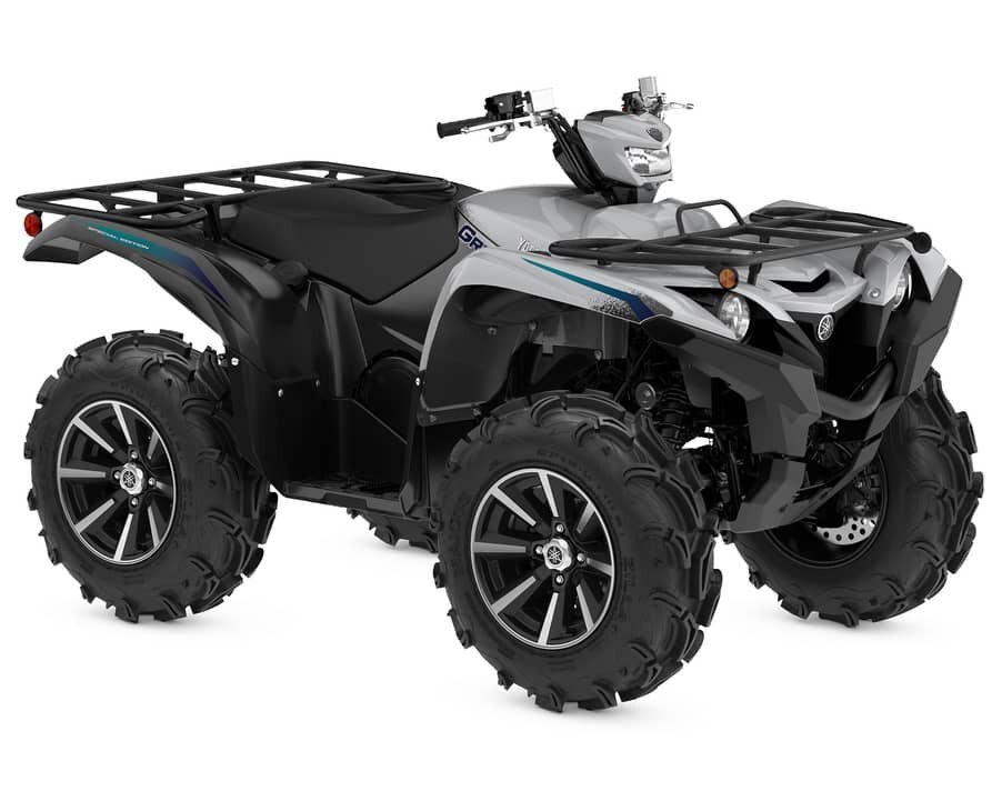 VTT Yamaha Grizzly EPS SE 2024 Gris Modèle Utilitaire Sport / Tout Usages