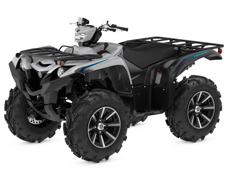 VTT Yamaha Grizzly EPS SE 2024 Gris Modèle Utilitaire Sport / Tout Usages