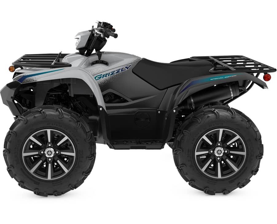 VTT Yamaha Grizzly EPS SE 2024 Gris Modèle Utilitaire Sport / Tout Usages