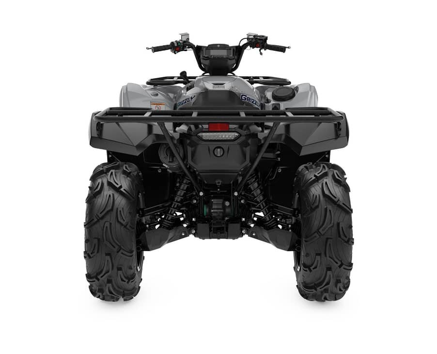 VTT Yamaha Grizzly EPS SE 2024 Gris Modèle Utilitaire Sport / Tout Usages