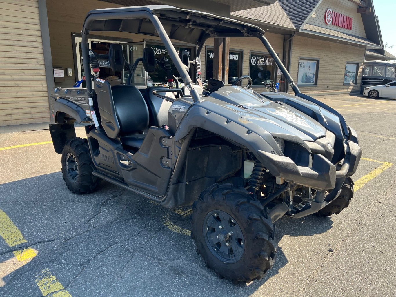 Side by Side Yamaha Viking 700 2016 EPS SE Noir Modèle Utilitaire Idéale pour le Travail À ne pas Manquer!