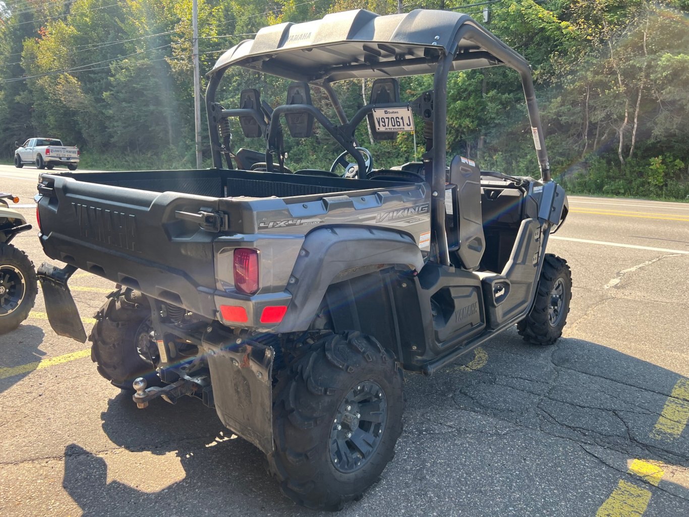 Side by Side Yamaha Viking 700 2016 EPS SE Noir Modèle Utilitaire Idéale pour le Travail À ne pas Manquer!