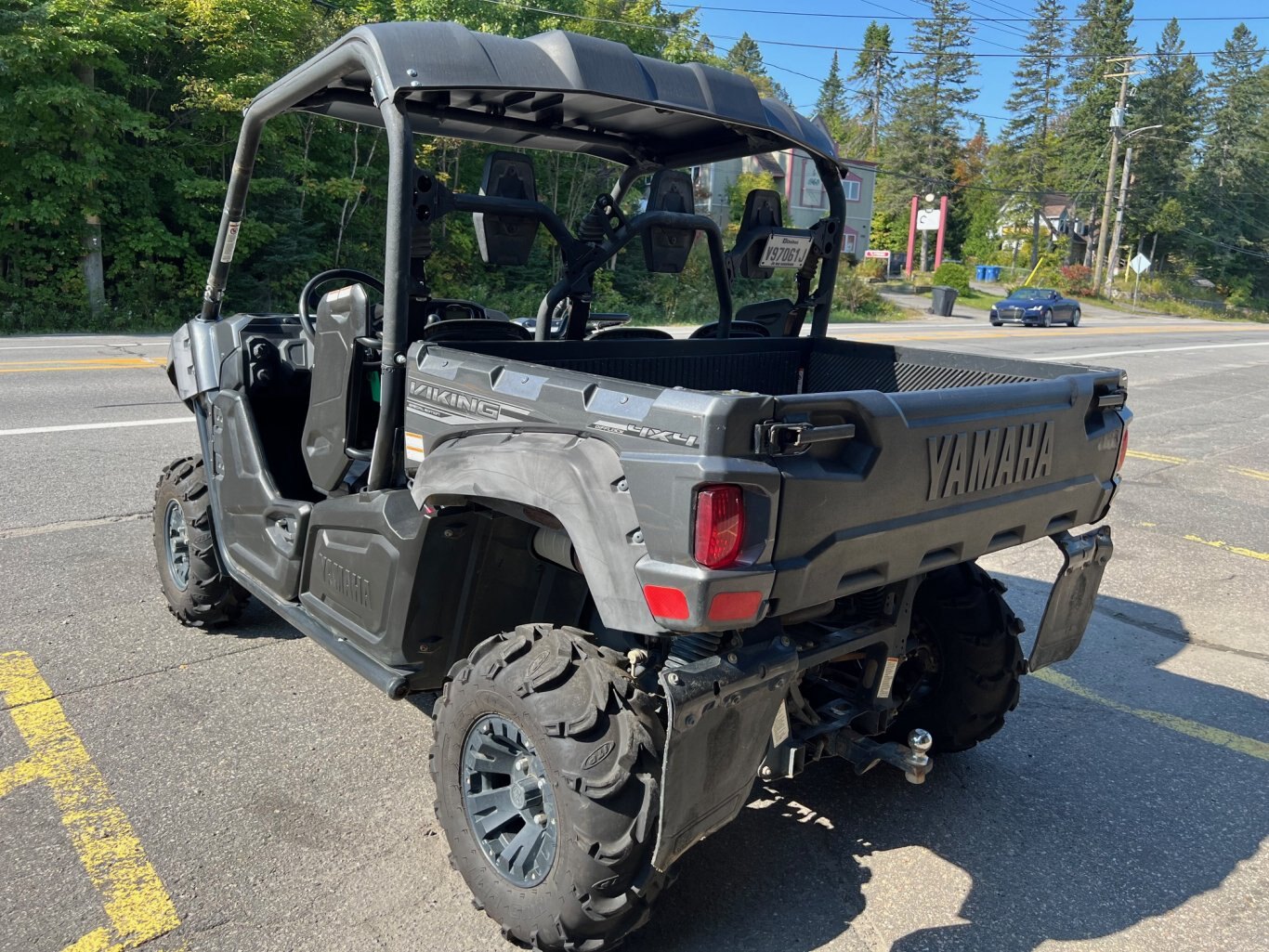 Side by Side Yamaha Viking 700 2016 EPS SE Noir Modèle Utilitaire Idéale pour le Travail À ne pas Manquer!