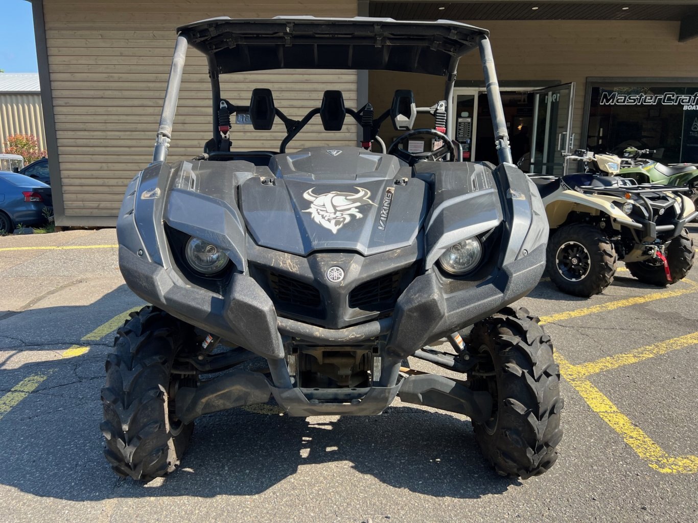 Side by Side Yamaha Viking 700 2016 EPS SE Noir Modèle Utilitaire Idéale pour le Travail À ne pas Manquer!