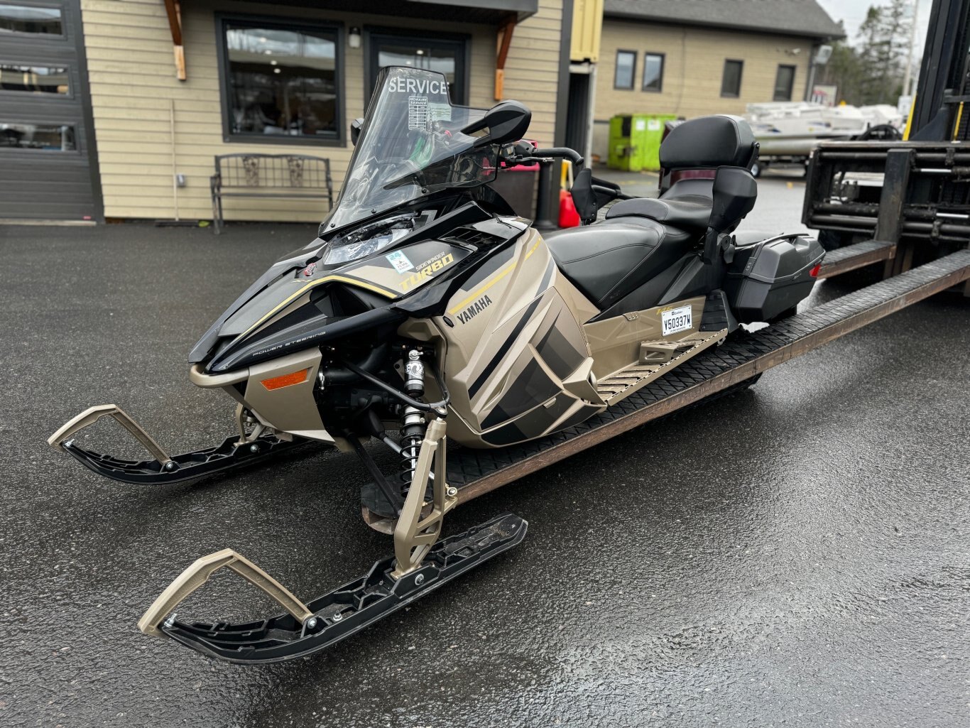 yamaha sidewinder stx gt seulement 300 km