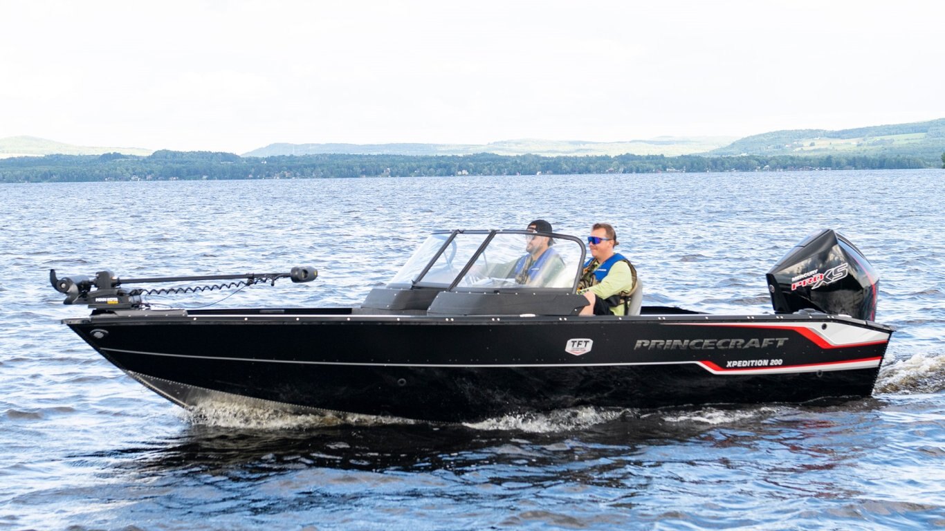 2025 Princecraft Xpedition 200 Without edition