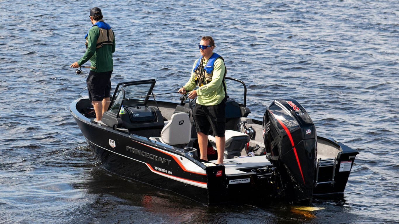 2025 Princecraft Xpedition 200 Without edition