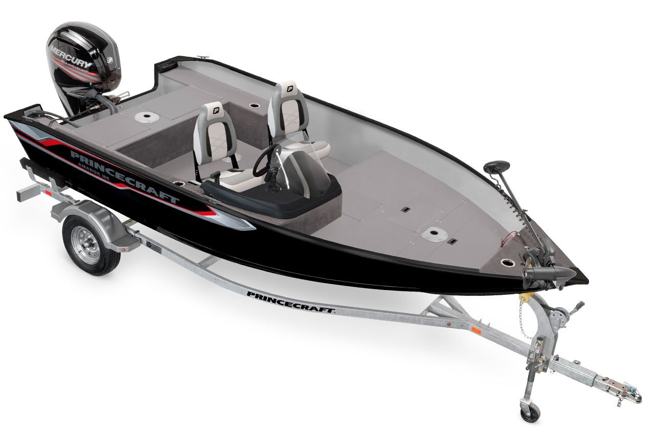 Ensemble de décalcomanies supérieures Princecraft Amarok 166 SC 2025