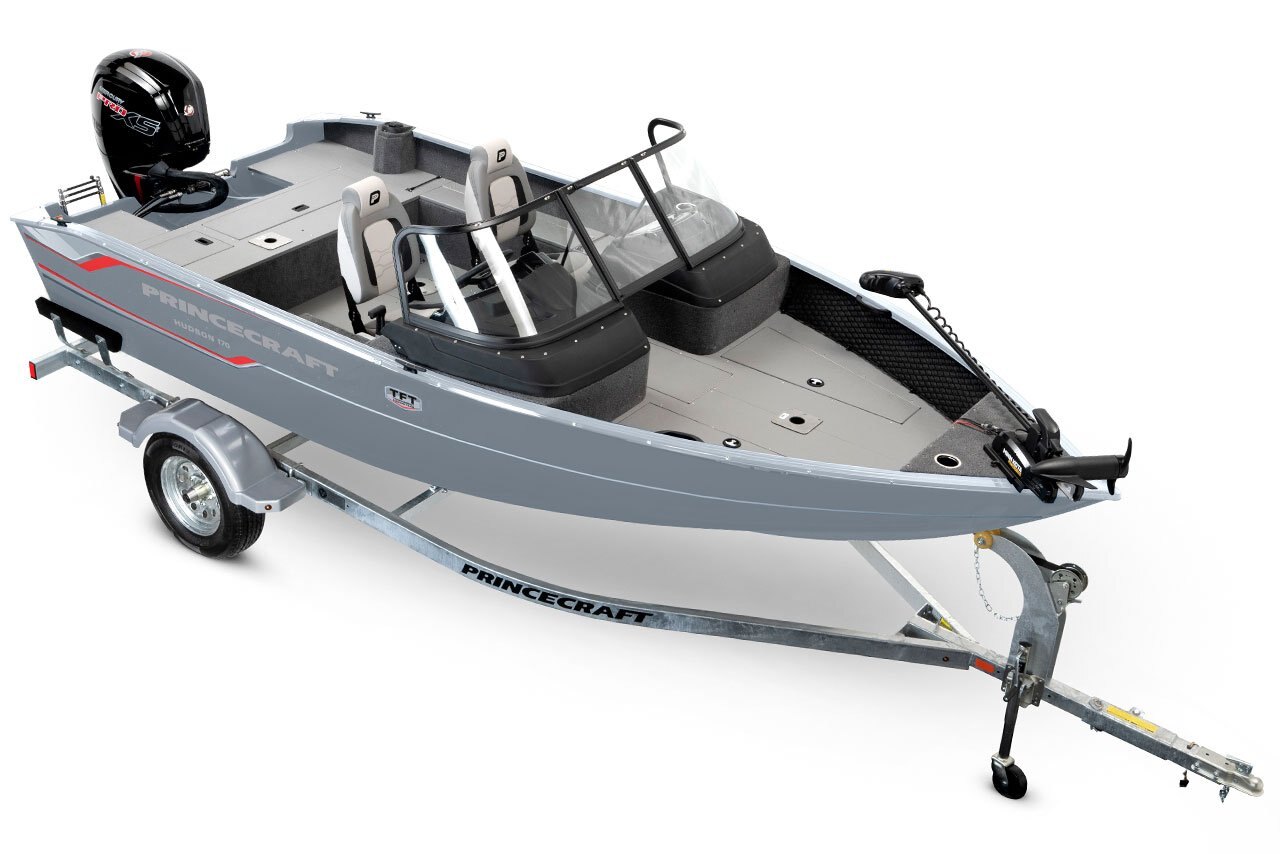 2025 Princecraft Hudson® 170 WS Gris anthracite Sans édition