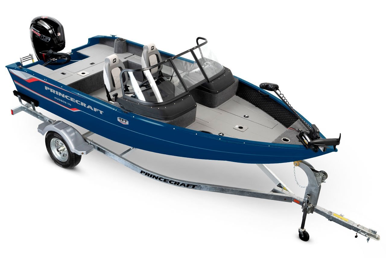 2025 Princecraft Hudson® 170 WS Bleu sans édition