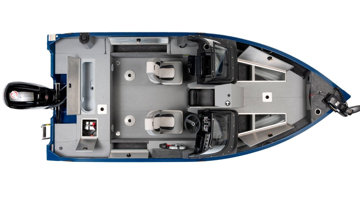 2025 Princecraft Hudson® 170 WS Bleu sans édition