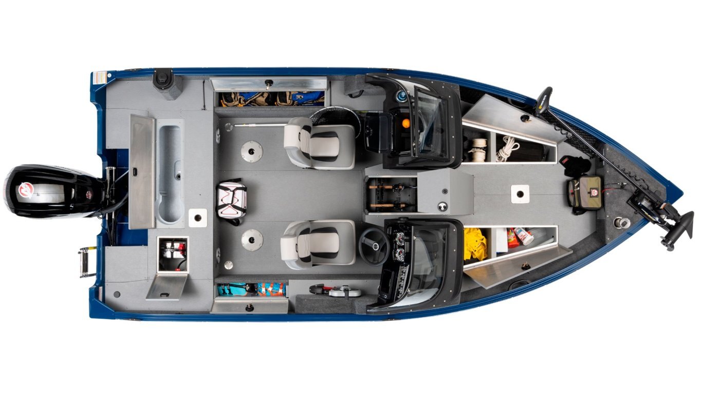 2025 Princecraft Hudson® 170 WS Gris anthracite ensemble de décalcomanies spéciales