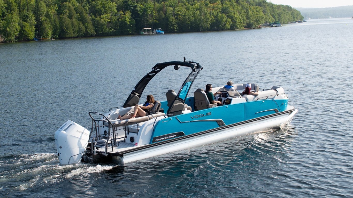 2025 Princecraft Vogue 27 XT Black metallic Without edition