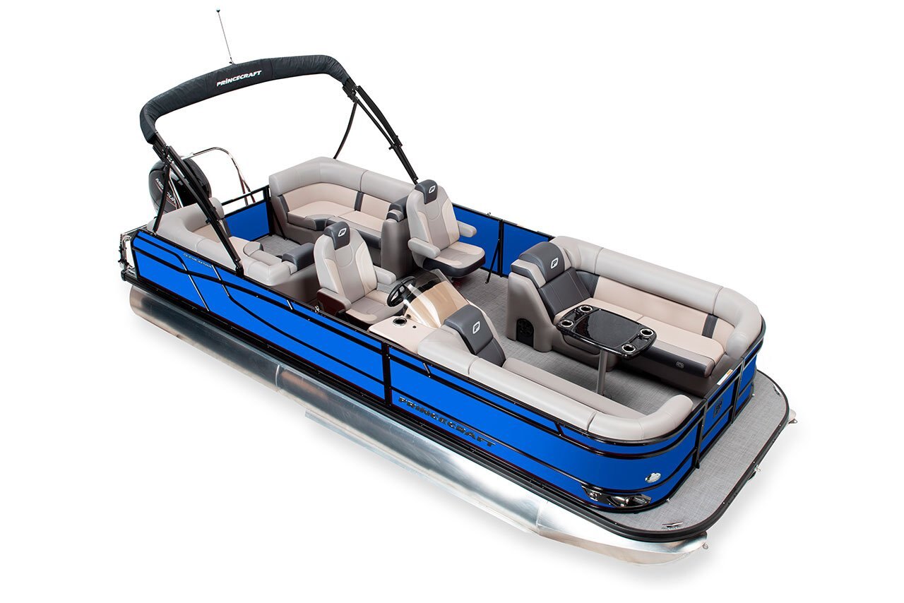 2025 Princecraft Quorum 23 XT Classic blue Without edition