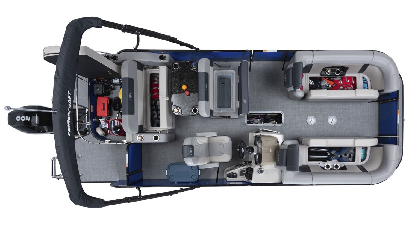 2025 Princecraft Quorum 23 RL Classic blue Without edition