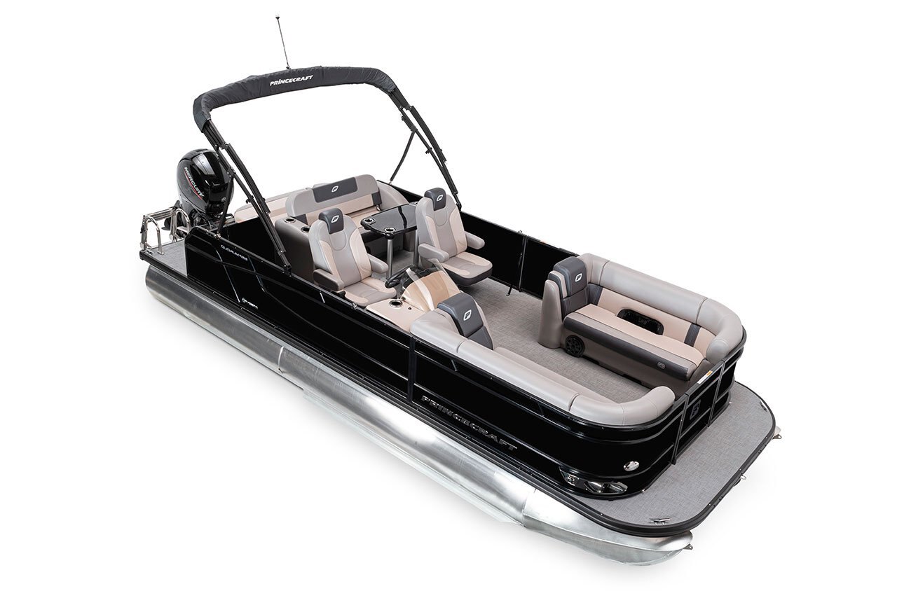 2025 Princecraft Quorum 23 RL Black Elegance Edition (excluding grey metallic accent)