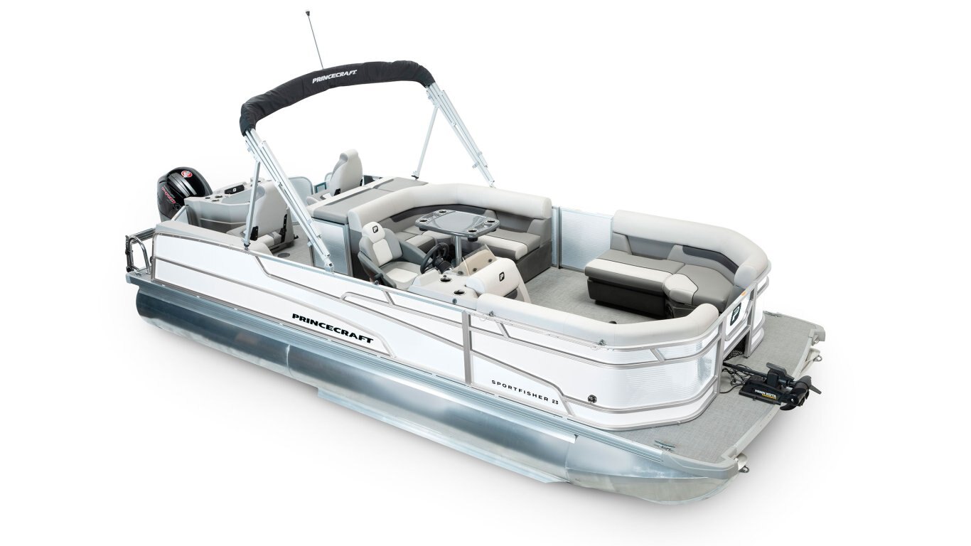 2025 Princecraft Sportfisher 23 2RS Pearl grey Without edition