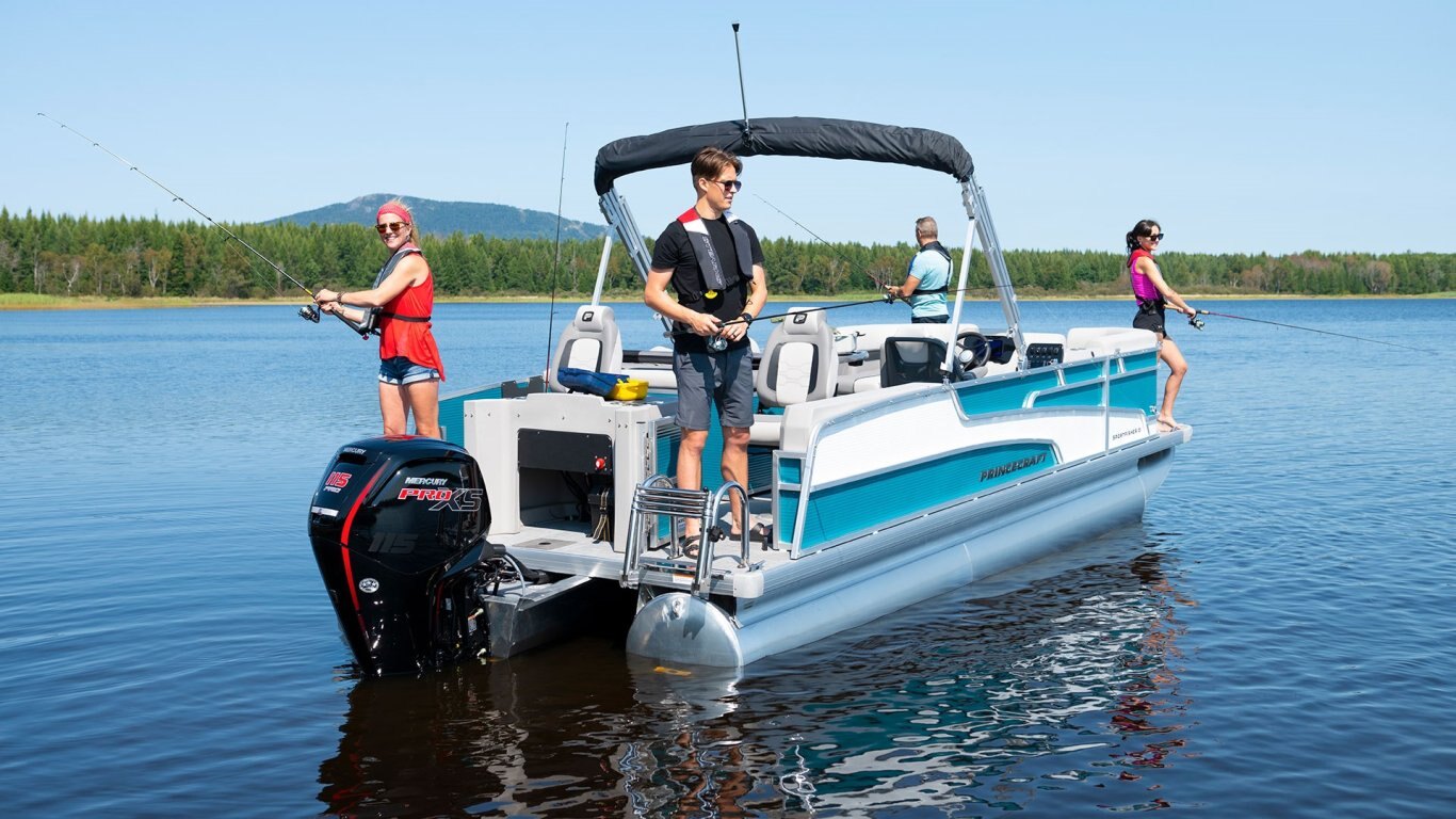 2025 Princecraft Sportfisher 23 2RS Pearl grey Without edition