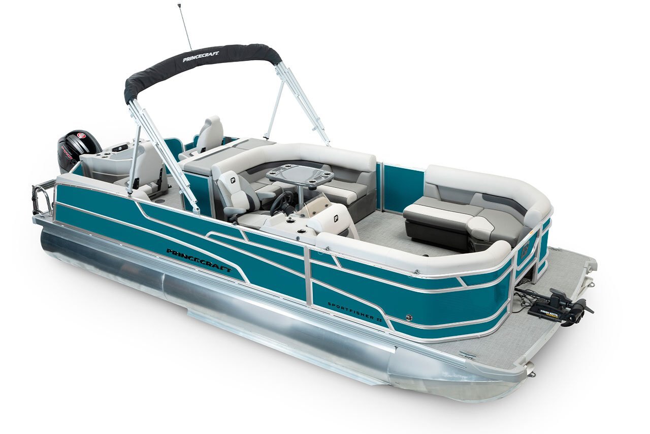 2025 Princecraft Sportfisher 23 2RS Miami harbour Traditional Edition