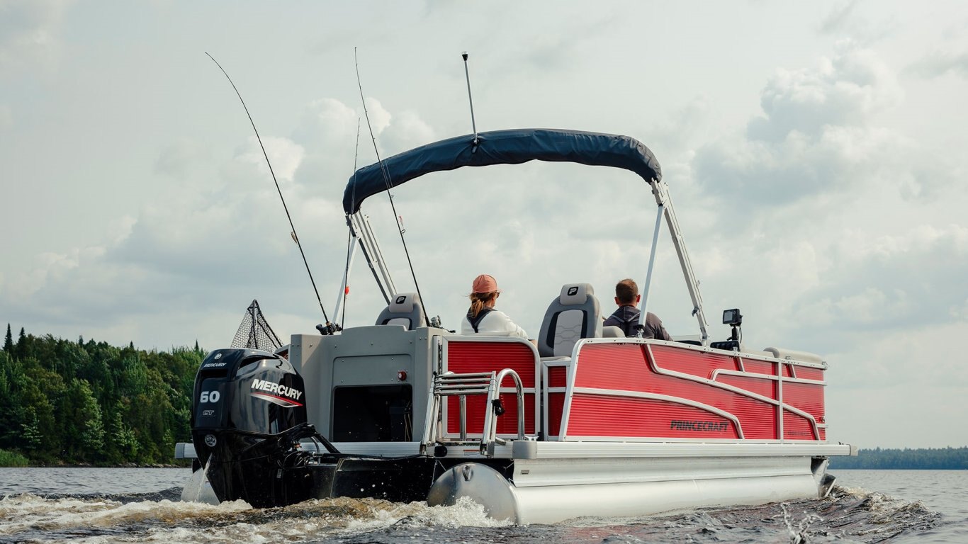 2025 Princecraft Sportfisher 21 2RS Miami harbour Without edition