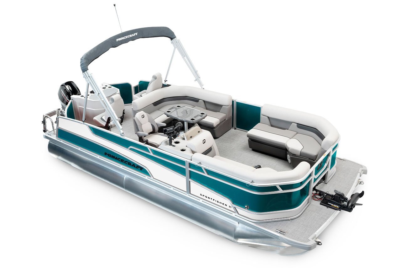 2025 Princecraft Sportfisher 21 2RS Miami harbour Onyx White Edition