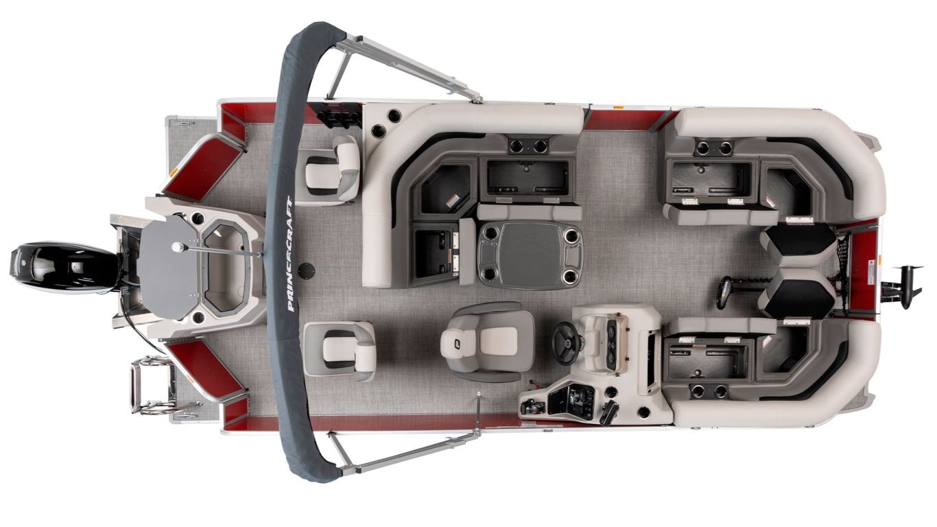 2025 Princecraft Sportfisher 21 2RS Miami harbour Onyx White Edition