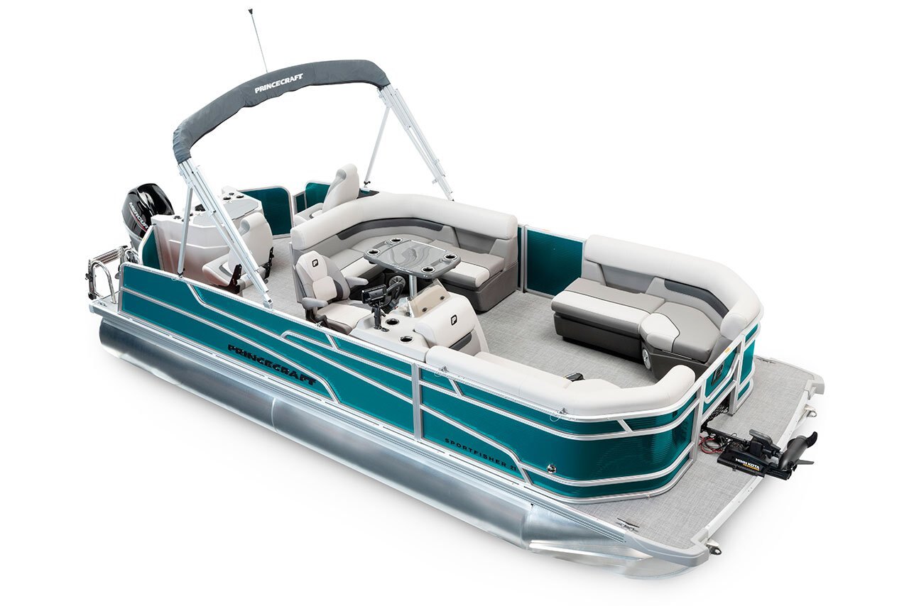 2025 Princecraft Sportfisher 21 2RS Miami harbour Traditional Edition