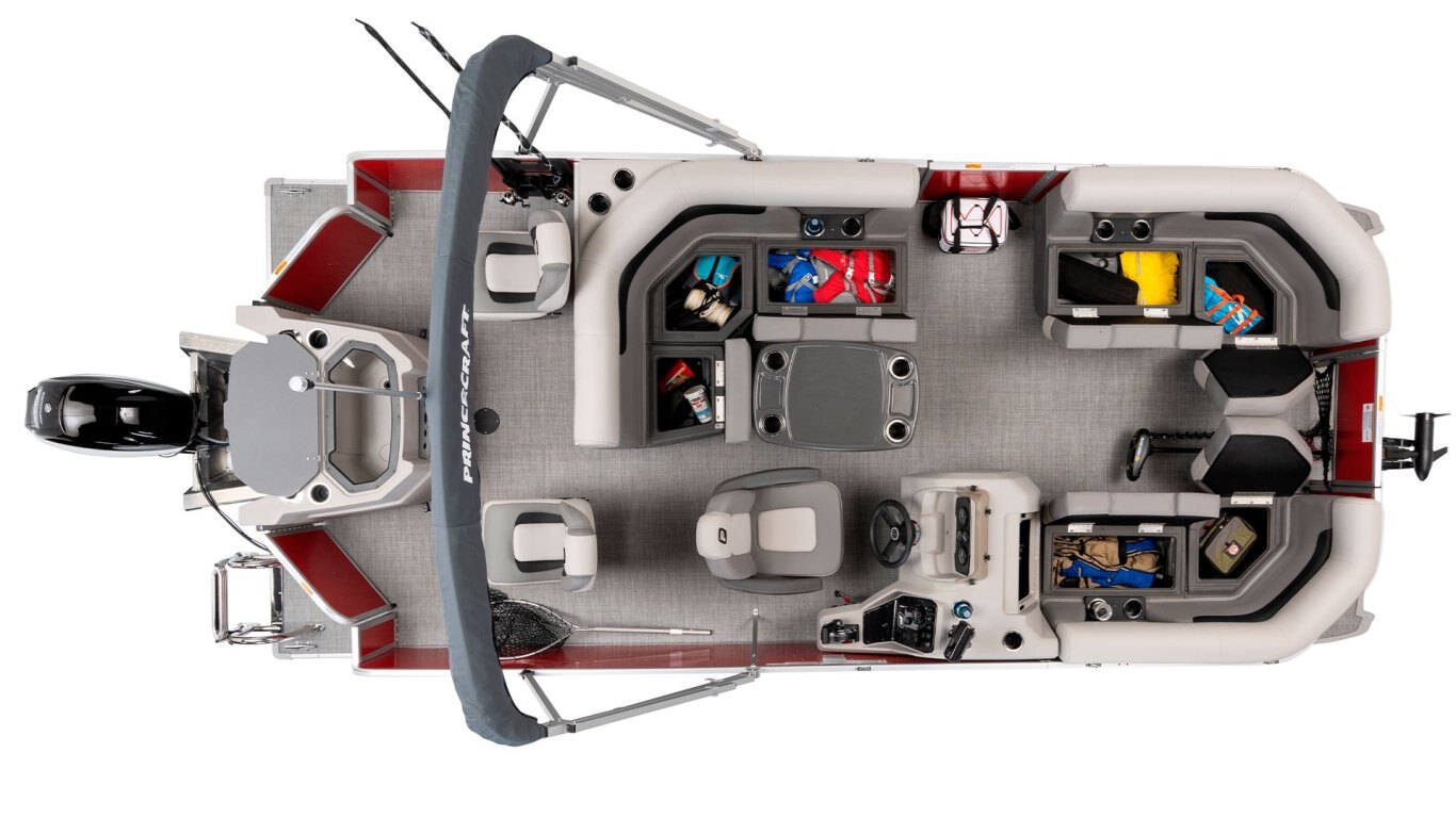 2025 Princecraft Sportfisher 21 2RS Miami harbour Traditional Edition