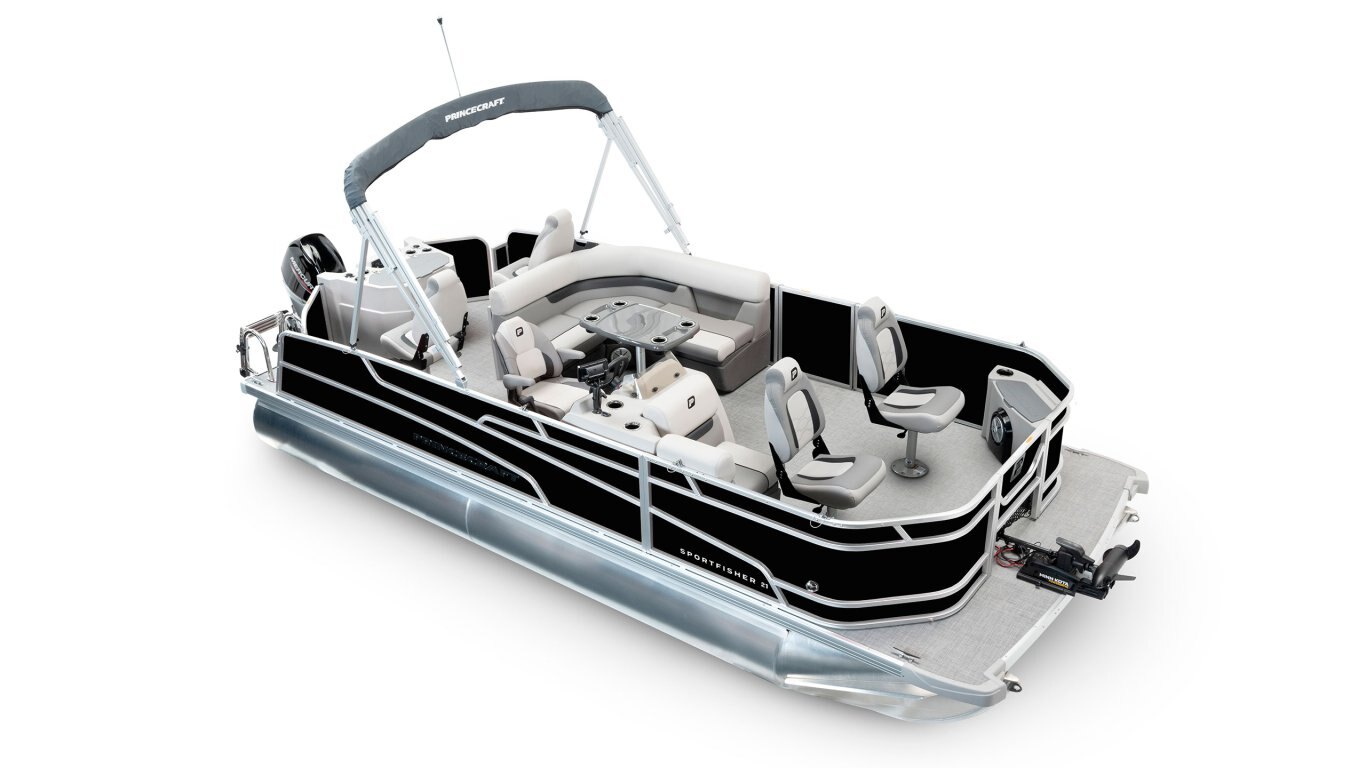 2025 Princecraft Sportfisher 21 4S Black Traditional Edition