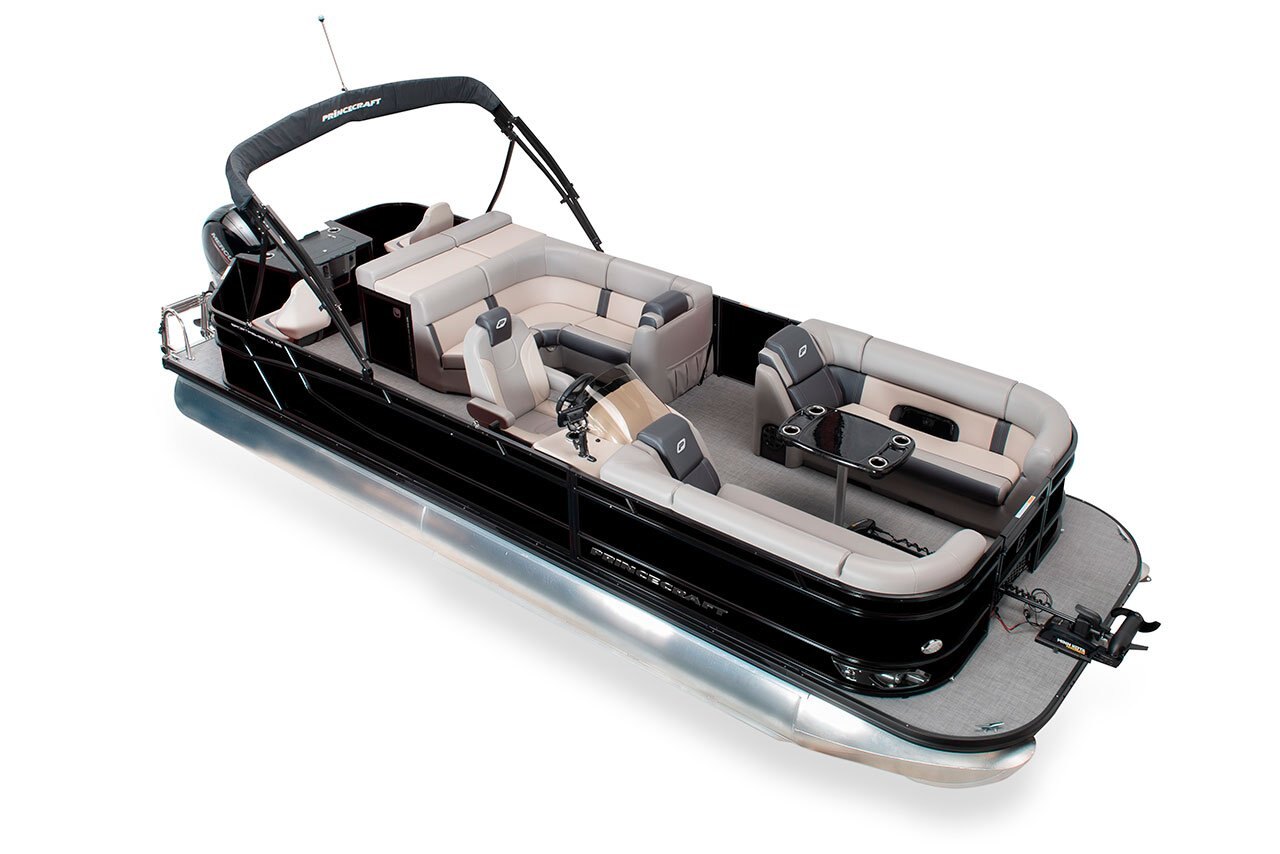 2025 Princecraft Sportfisher LX 25 2RS Black Without edition