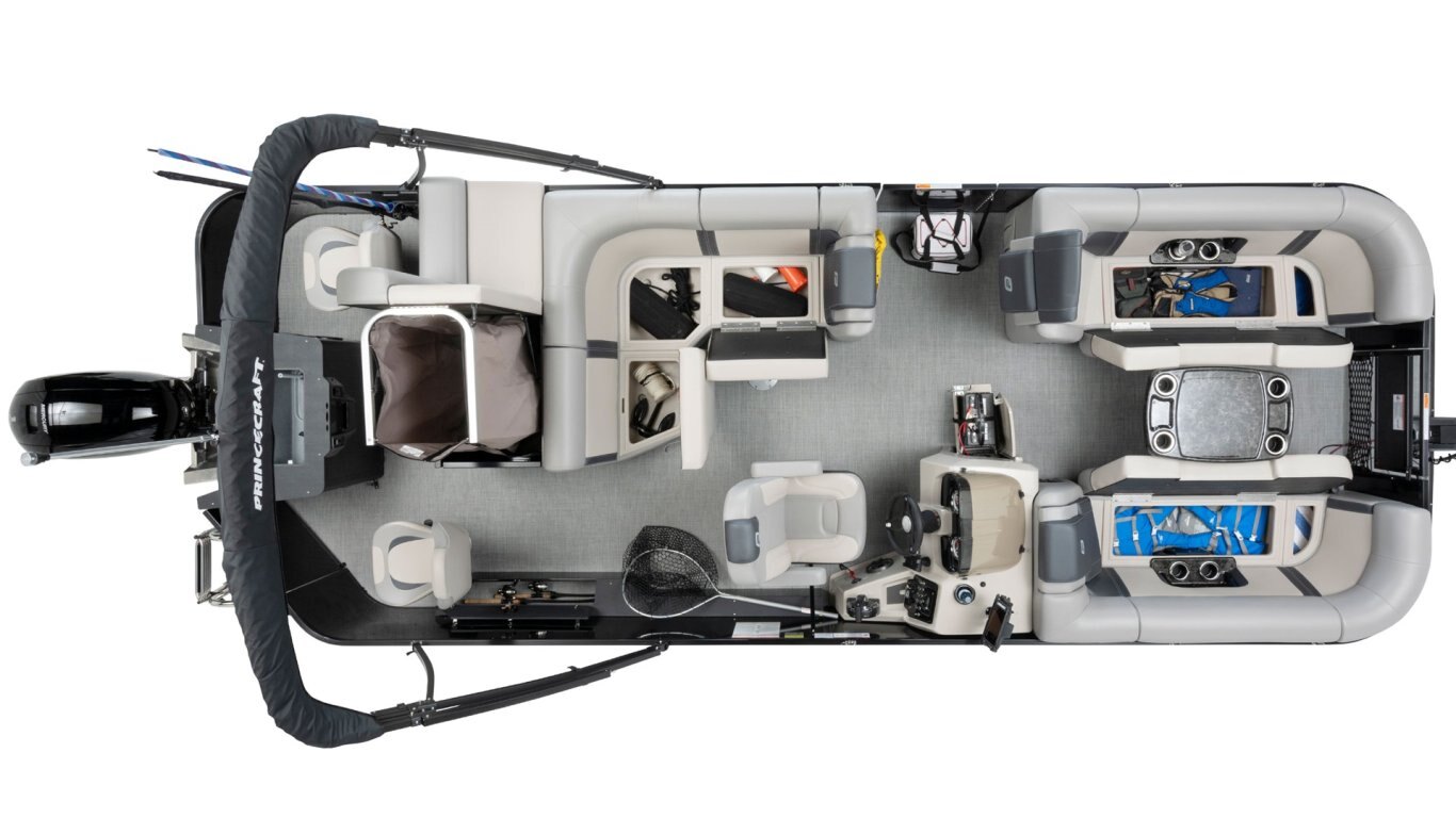 2025 Princecraft Sportfisher LX 25 2RS Black Without edition