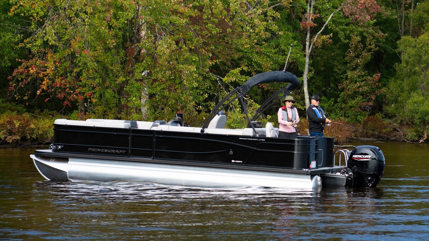 2025 Princecraft Sportfisher LX 25 2RS Black Without edition