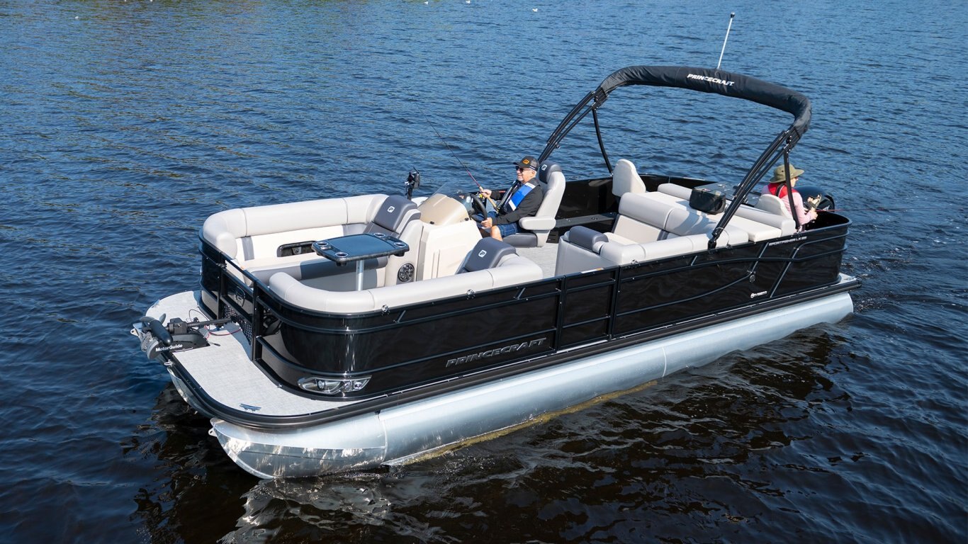 2025 Princecraft Sportfisher LX 25 2RS Black Without edition