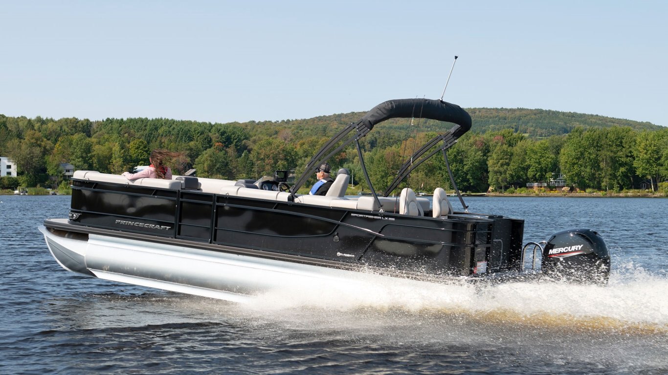 2025 Princecraft Sportfisher LX 25 2RS Black Without edition