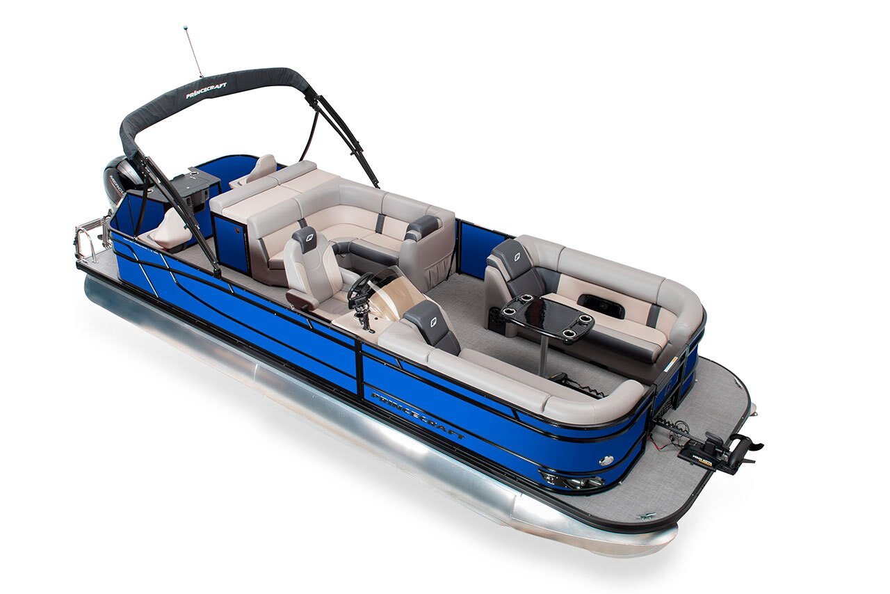 2025 Princecraft Sportfisher LX 25 2RS Classic blue Without edition