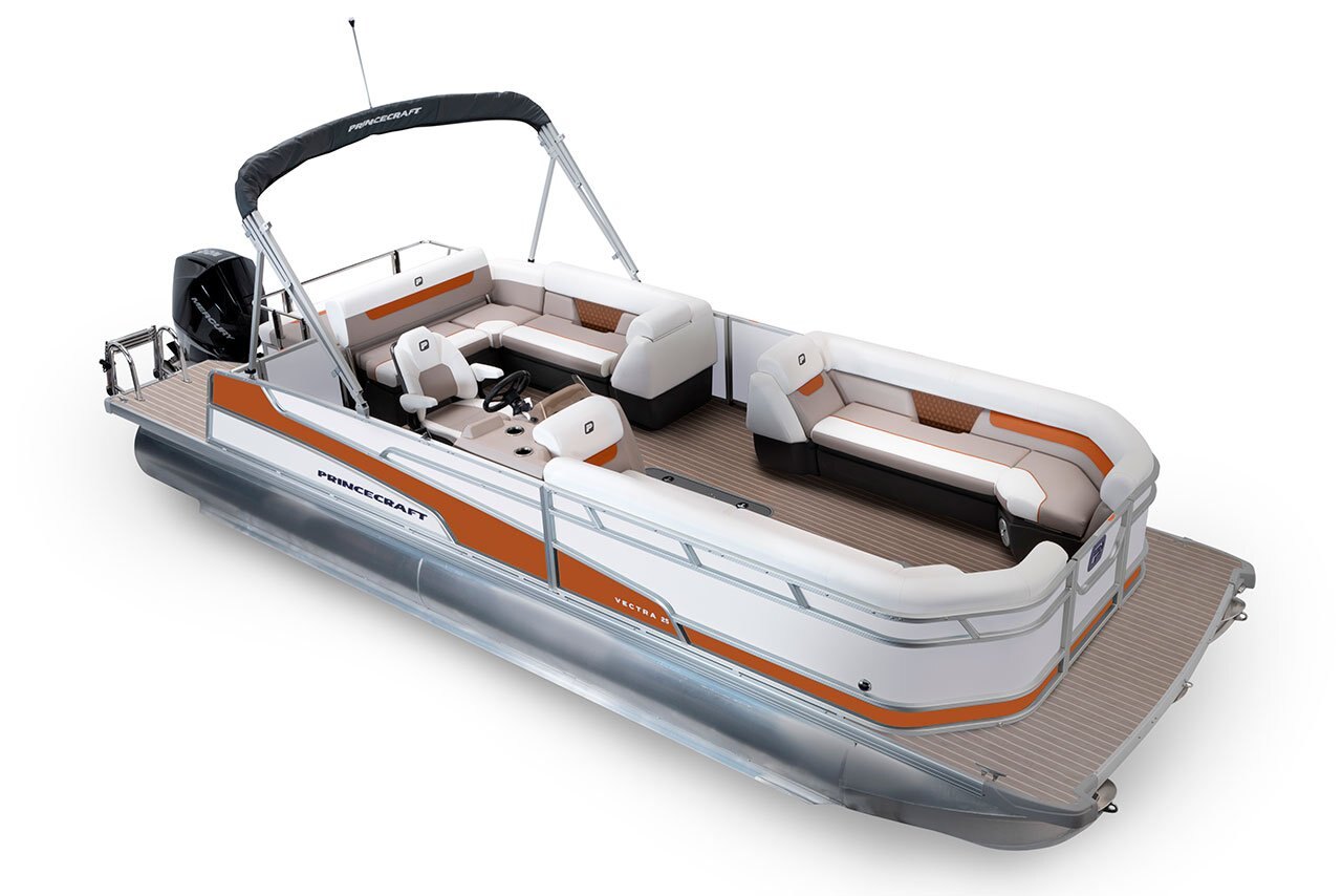 2025 Princecraft Vectra 25 RL Pearl grey Copper Special Edition